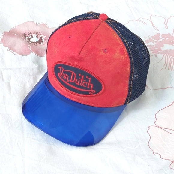 Dutch Uv Magic Visor Trucker Hat 